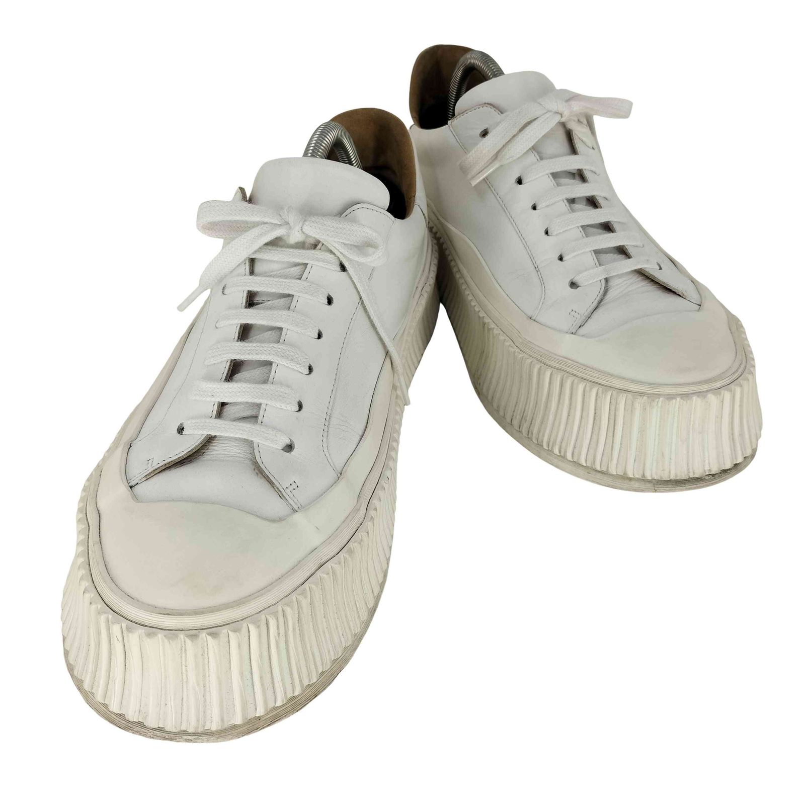 ジルサンダー JIL SANDER 22AW スペイン製 プラットフォーム スニーカー メンズ EUR：41 13,463円