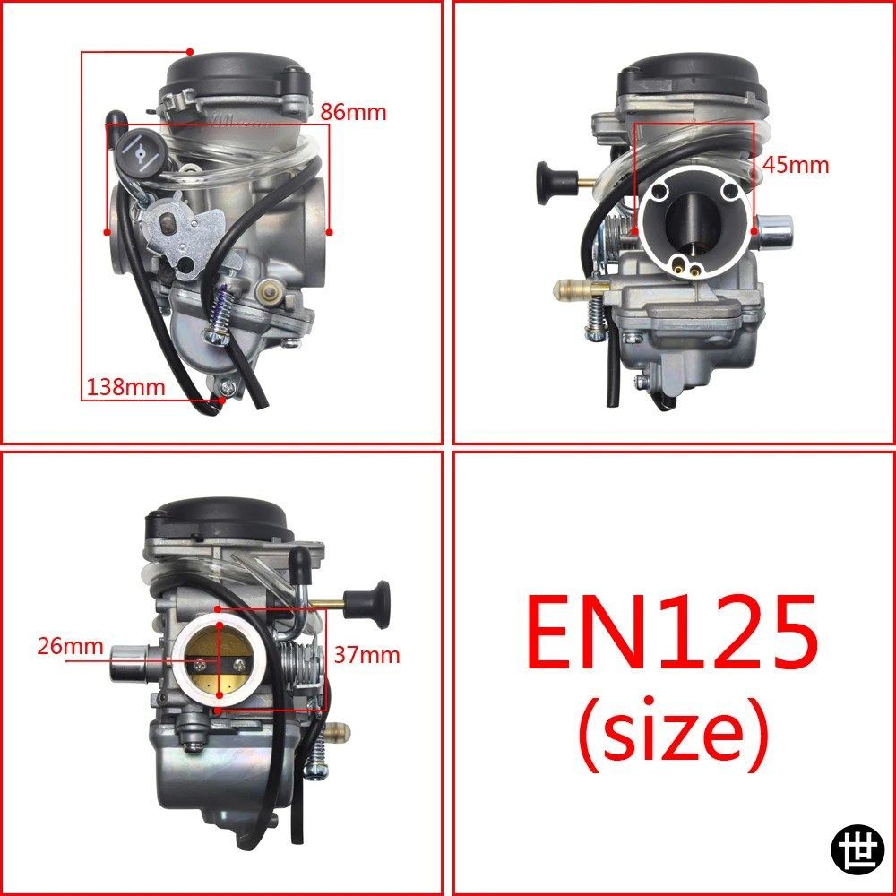KELKONG製キャブレターGN125 1994 - 2001 GS125 125CC EN125 GN125E 26MM用