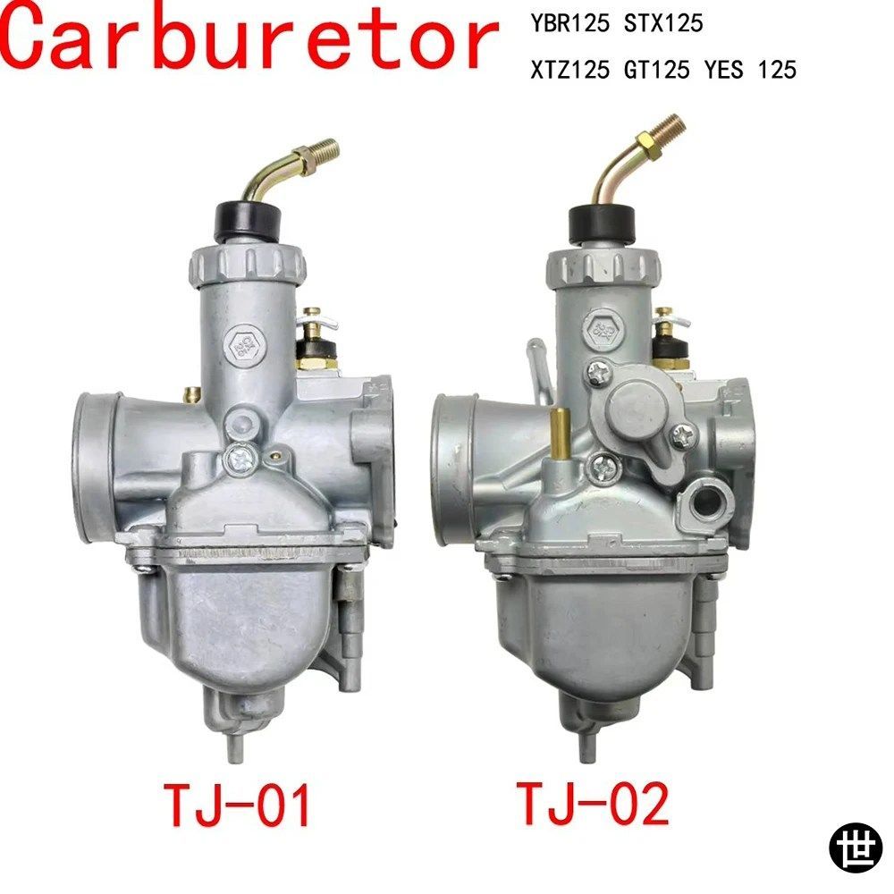 YBR125 XTZ125 XTZ 125 YBR 125 125CC EURO I II III 用オートバイキャブレター