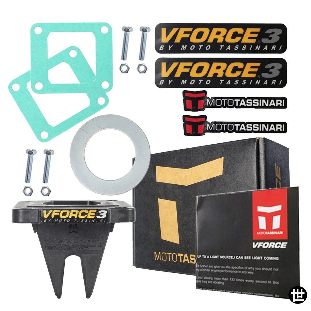 リードバルブ V384A V FORCEKX80KX85KX100RM100MODENAS DINAMIK 125全年式用