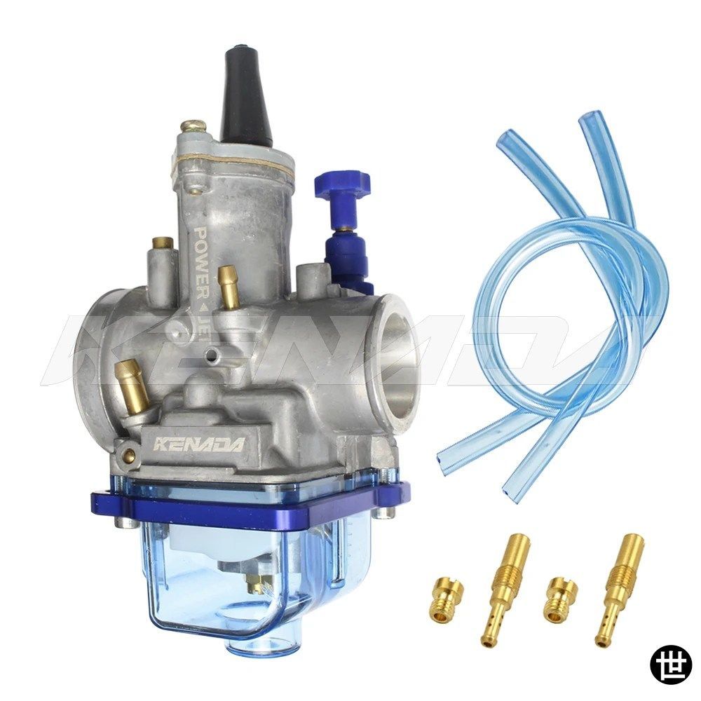 PWK 28 30 32 34MM レーシングキャブレターパワージェット75CC～250CC オートバイ 2T 4T