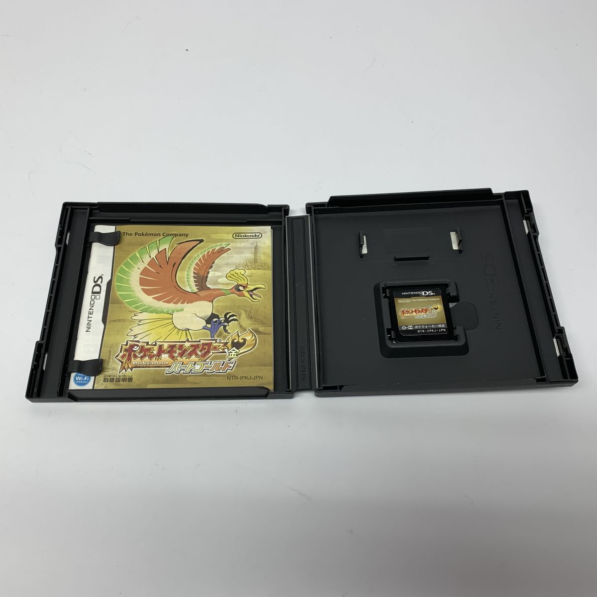 ニンテンドー DS ソフト ポケットモンスター ハートゴールド ※中古