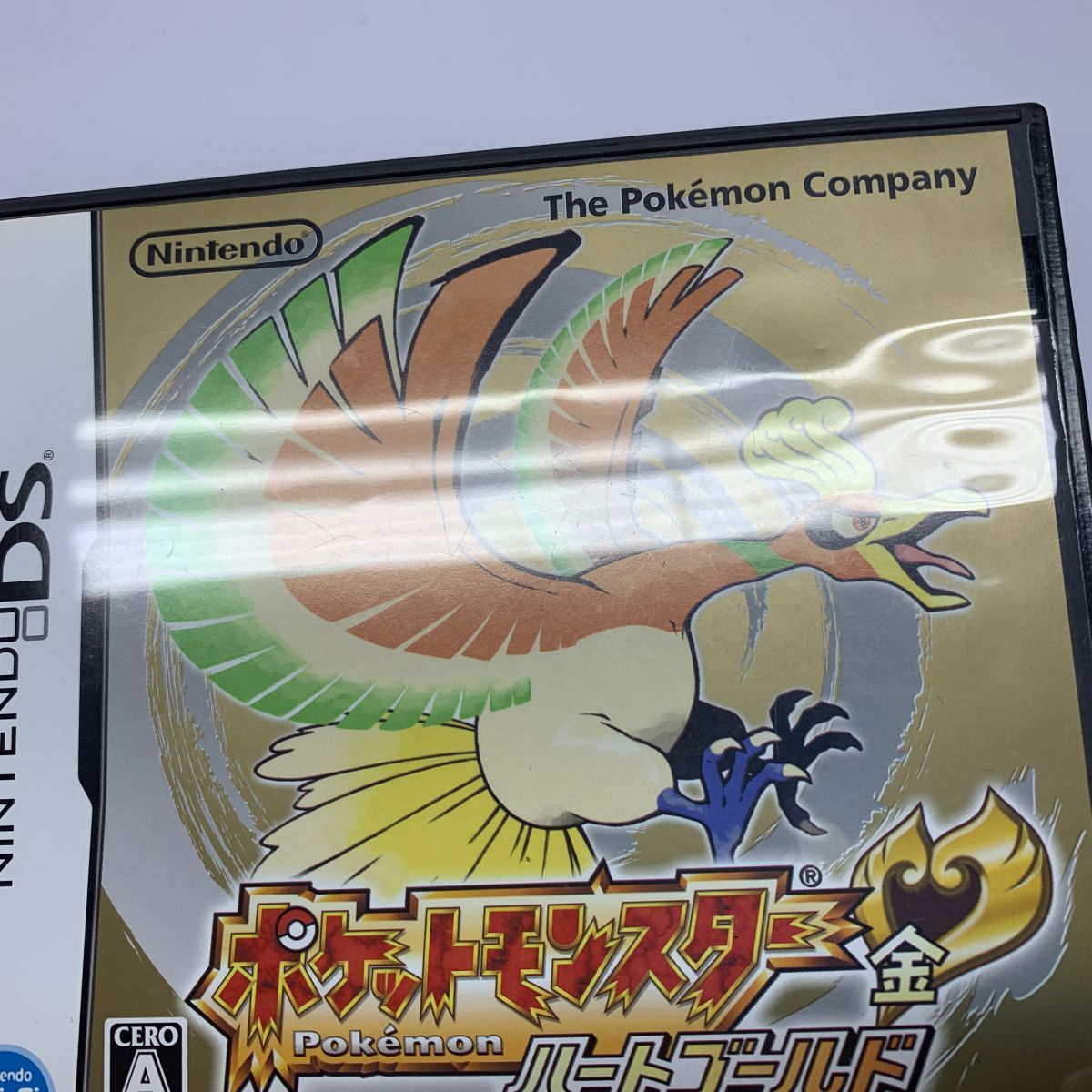 ニンテンドー DS ソフト ポケットモンスター ハートゴールド ※中古