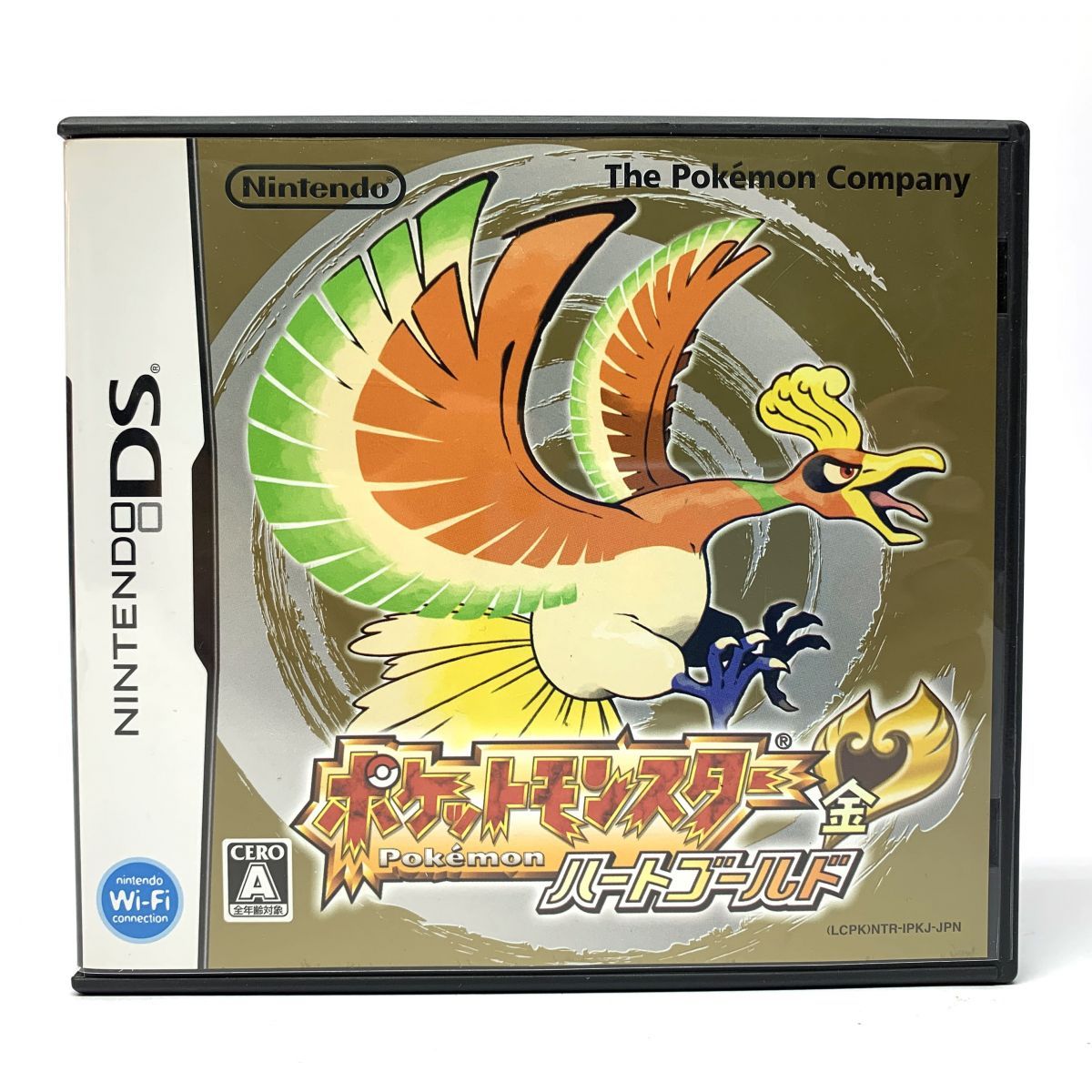 ニンテンドーDSゲームソフト 「ポケットモンスター ハートゴールド」 ニンテンドー DS ソフト ポケットモンスター ハートゴールド ※中古