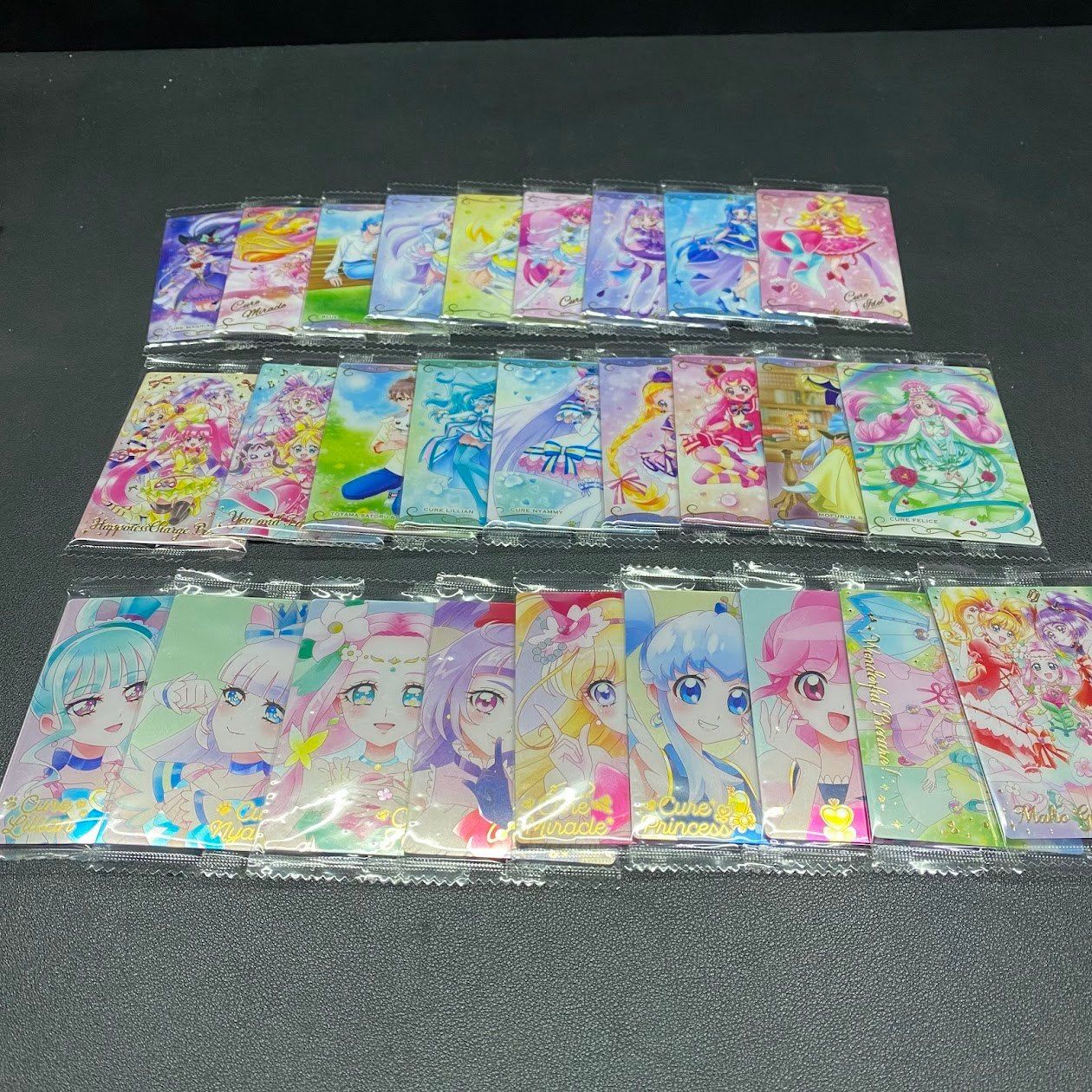プリキュアウエハース11 全27種 フルコンプ 未開封