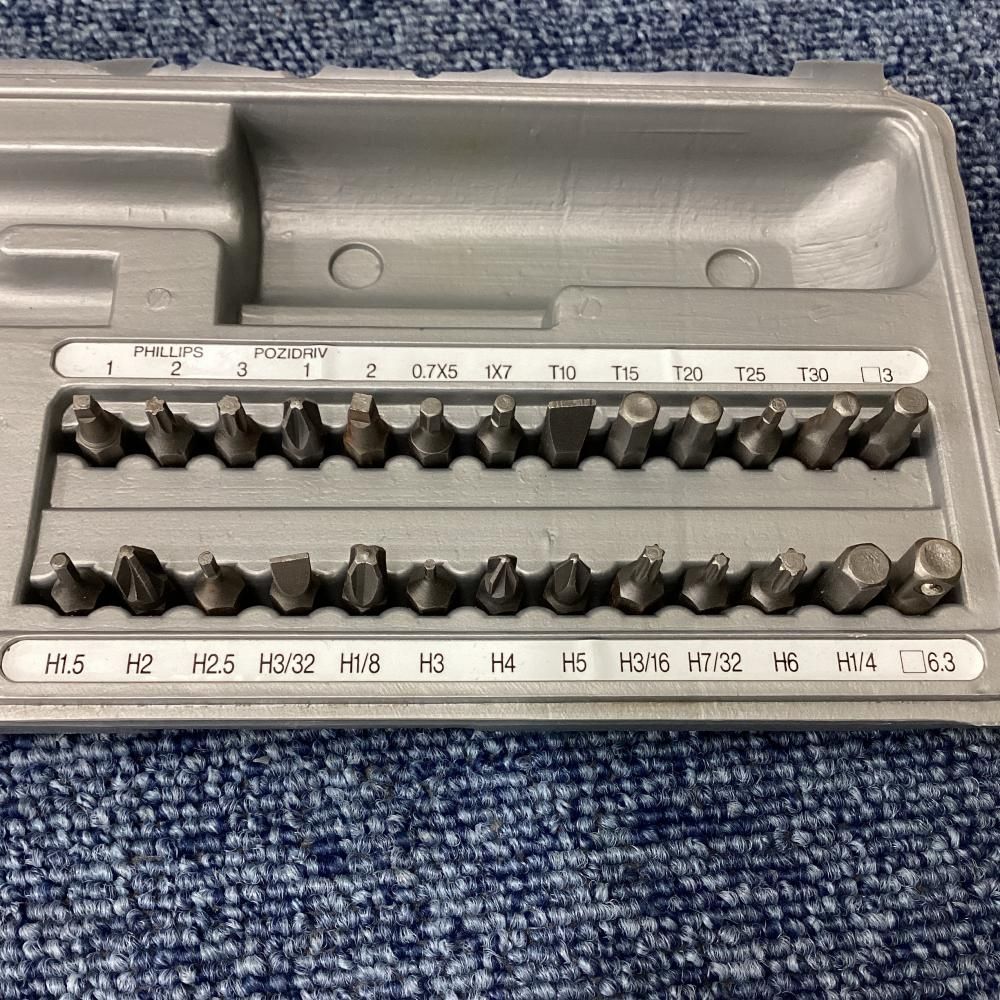 【中古】TOHNICHI/東日 TDS-12 12RTD トルクドライバーセット ※精度不明 【201】