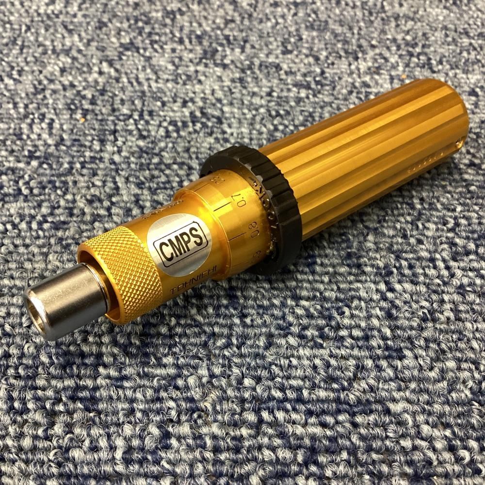 【中古】TOHNICHI/東日 TDS-12 12RTD トルクドライバーセット ※精度不明 【201】