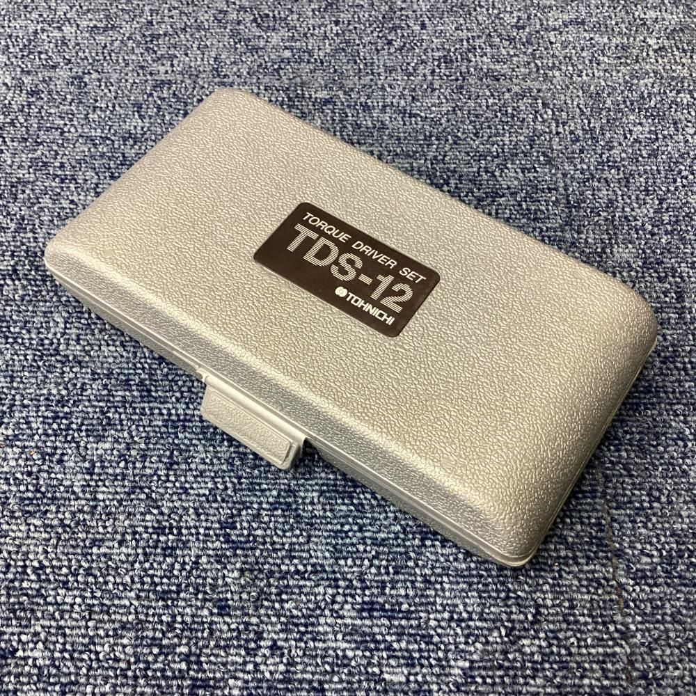 【中古】TOHNICHI/東日 TDS-12 12RTD トルクドライバーセット ※精度不明 【201】