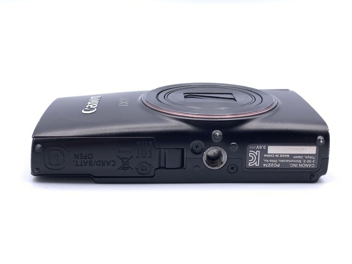 中古】 【並品】 キヤノン IXY 650 ブラック - メルカリ