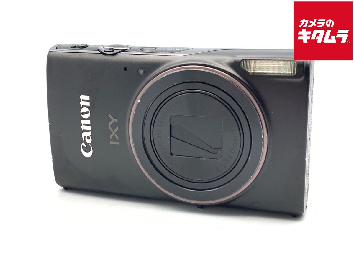 良品中古 IXY 650 ブラック  M666 キヤノン（Canon） 【中古】Canon IXY 650 ブラック コンパクト