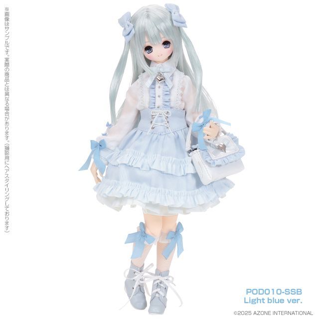 Azone アゾン えっくす☆きゅーとふぁみりー SERA（せら） Another Secret Wonderland Light blue ver. POD010-SSB 4573199852201