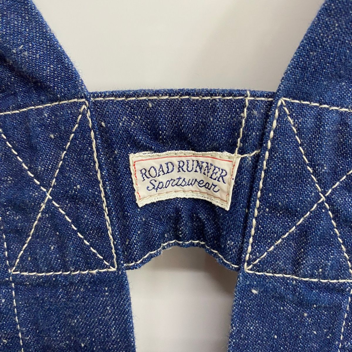 ROAD RUNNER 旧型オーバーオール サイズS ロードランナー ROAD RUNNER 神戸ROAD RUNNER デニムオーバーオール