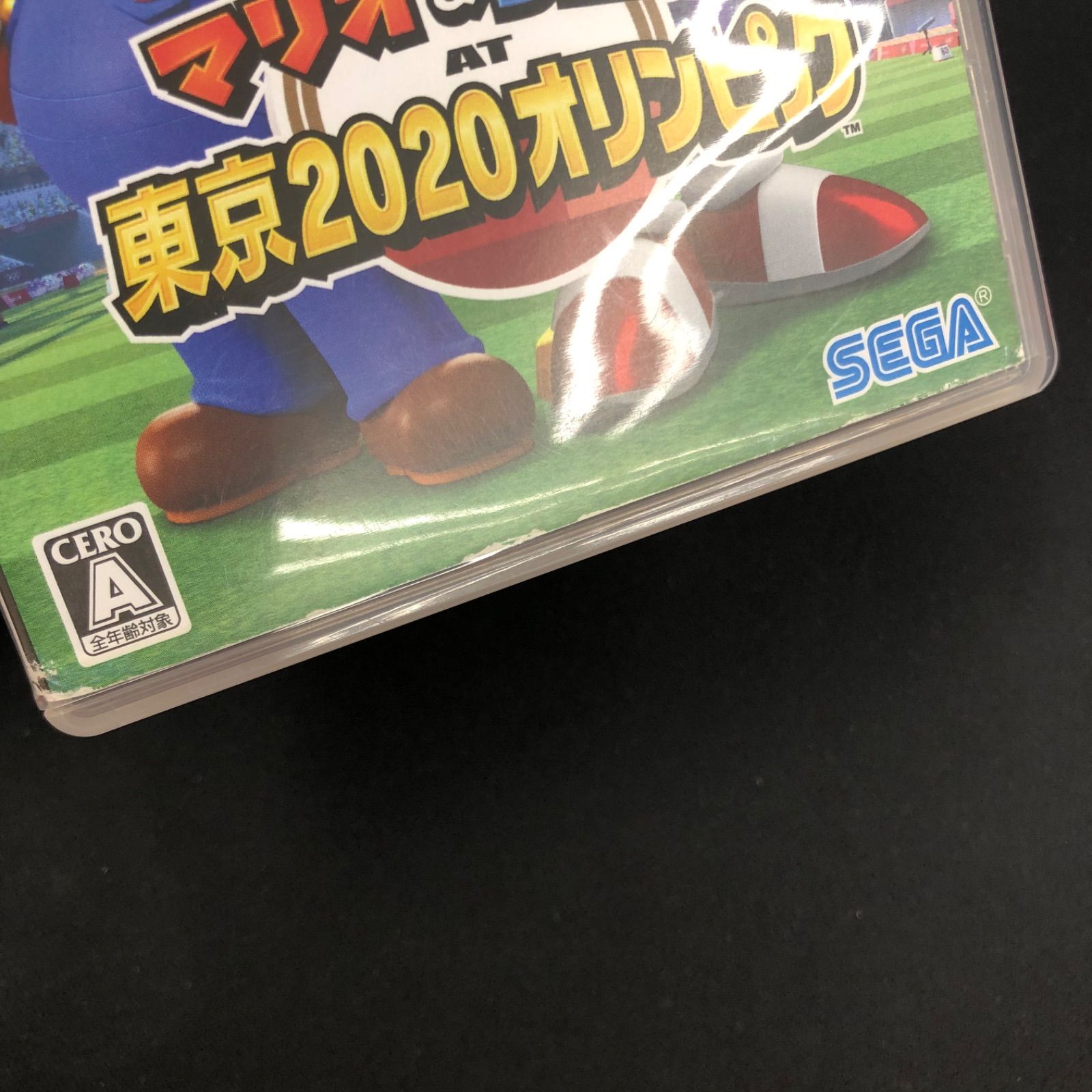 中古 Switch マリオ&ソニック 東京2020オリンピック スーパーマリオ3D