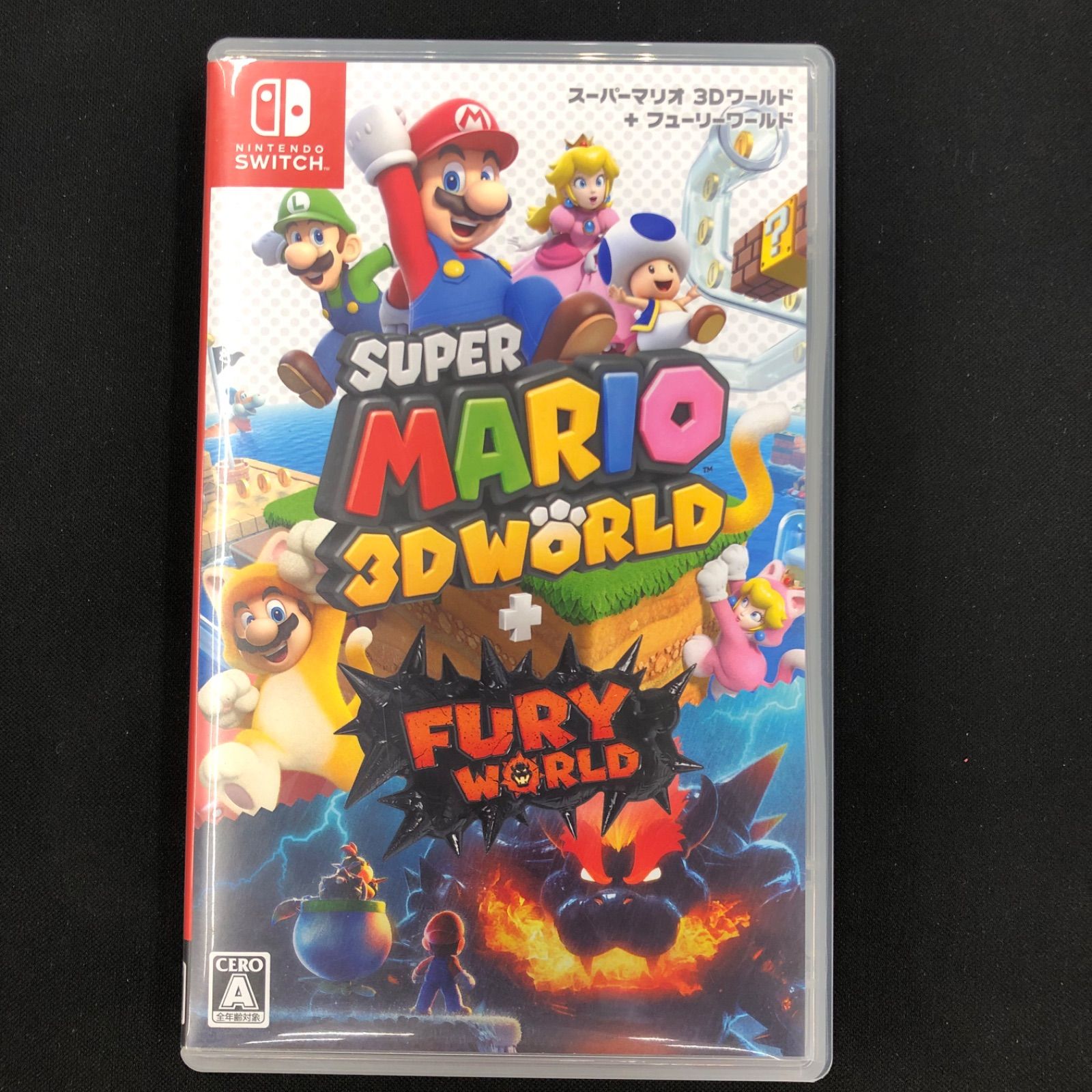 中古 Switch マリオ&ソニック 東京2020オリンピック スーパーマリオ3D