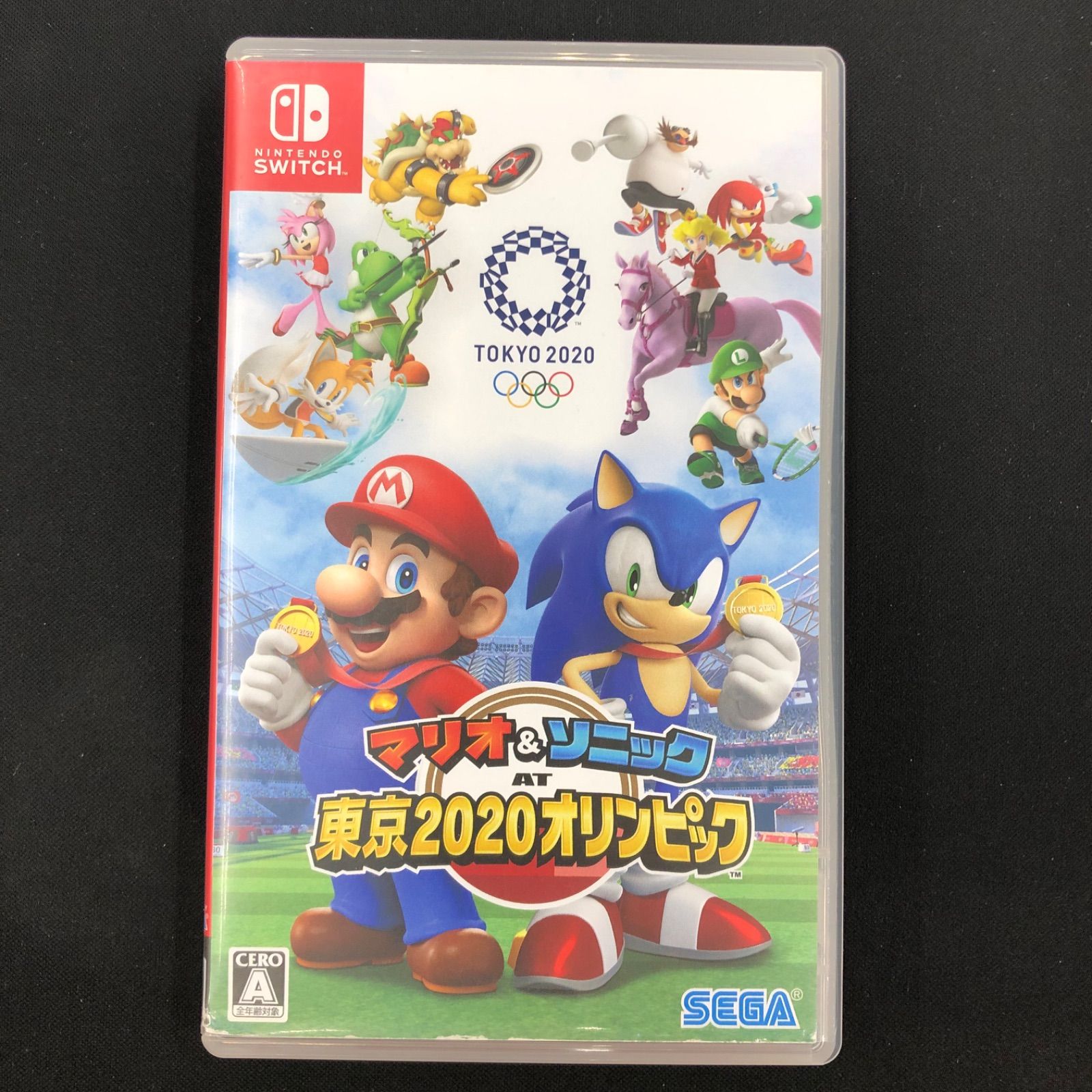 中古 Switch マリオ&ソニック 東京2020オリンピック スーパーマリオ3D