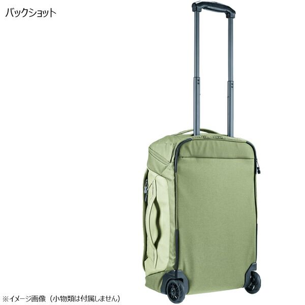 ドイター ダッフル プロ モボ 36 DEUTER バッグ ダッフル ローラー 旅行 ミネラルグローブ ネプチューンナイトブルー ブラック