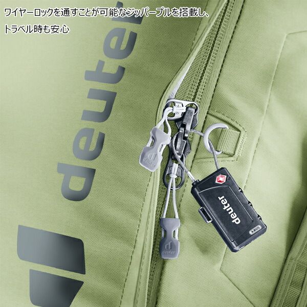 ドイター ダッフル プロ モボ 36 DEUTER バッグ ダッフル ローラー 旅行 ミネラルグローブ ネプチューンナイトブルー ブラック