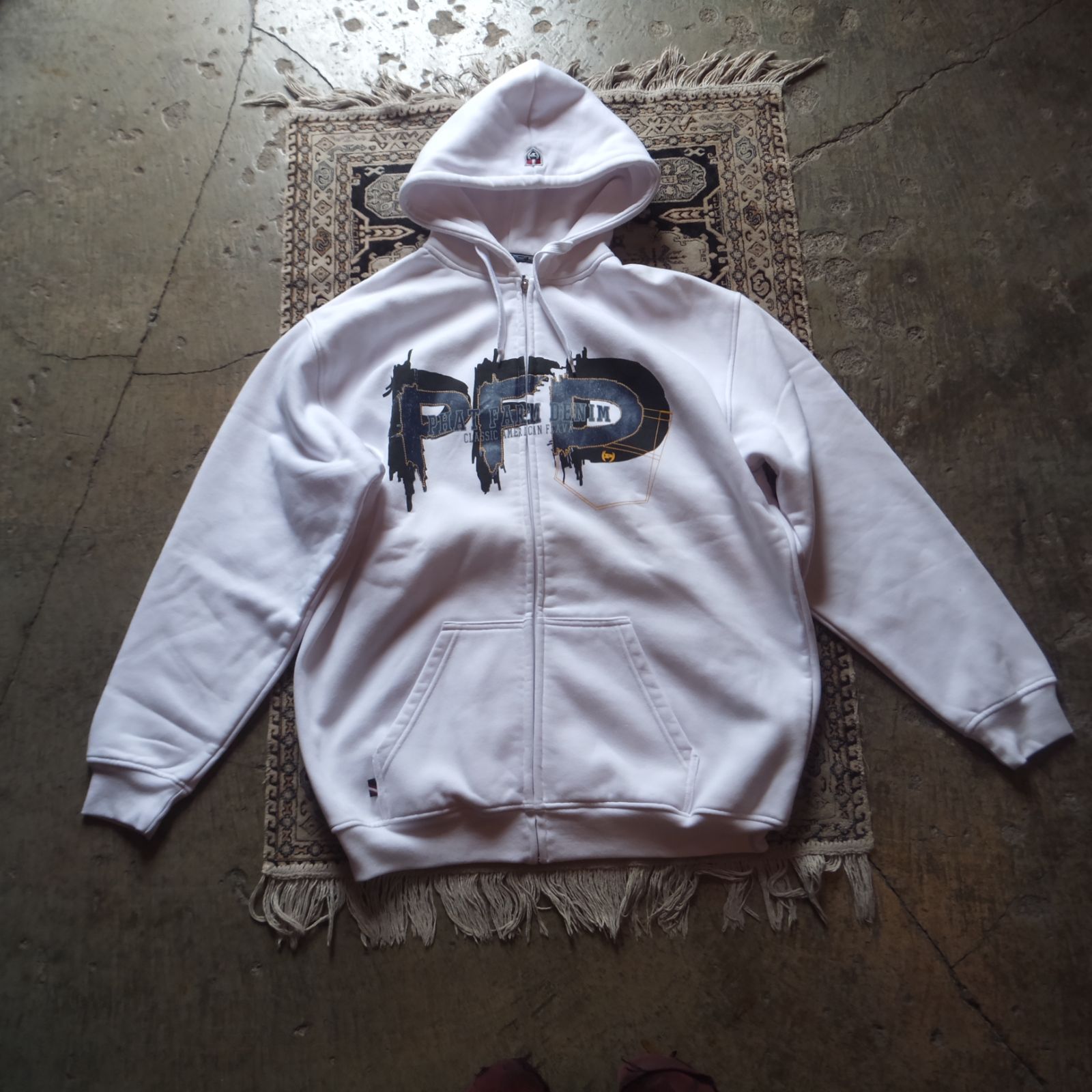 00s phatfarm zipparker ファットファーム ジップパーカー 3XL - メルカリ