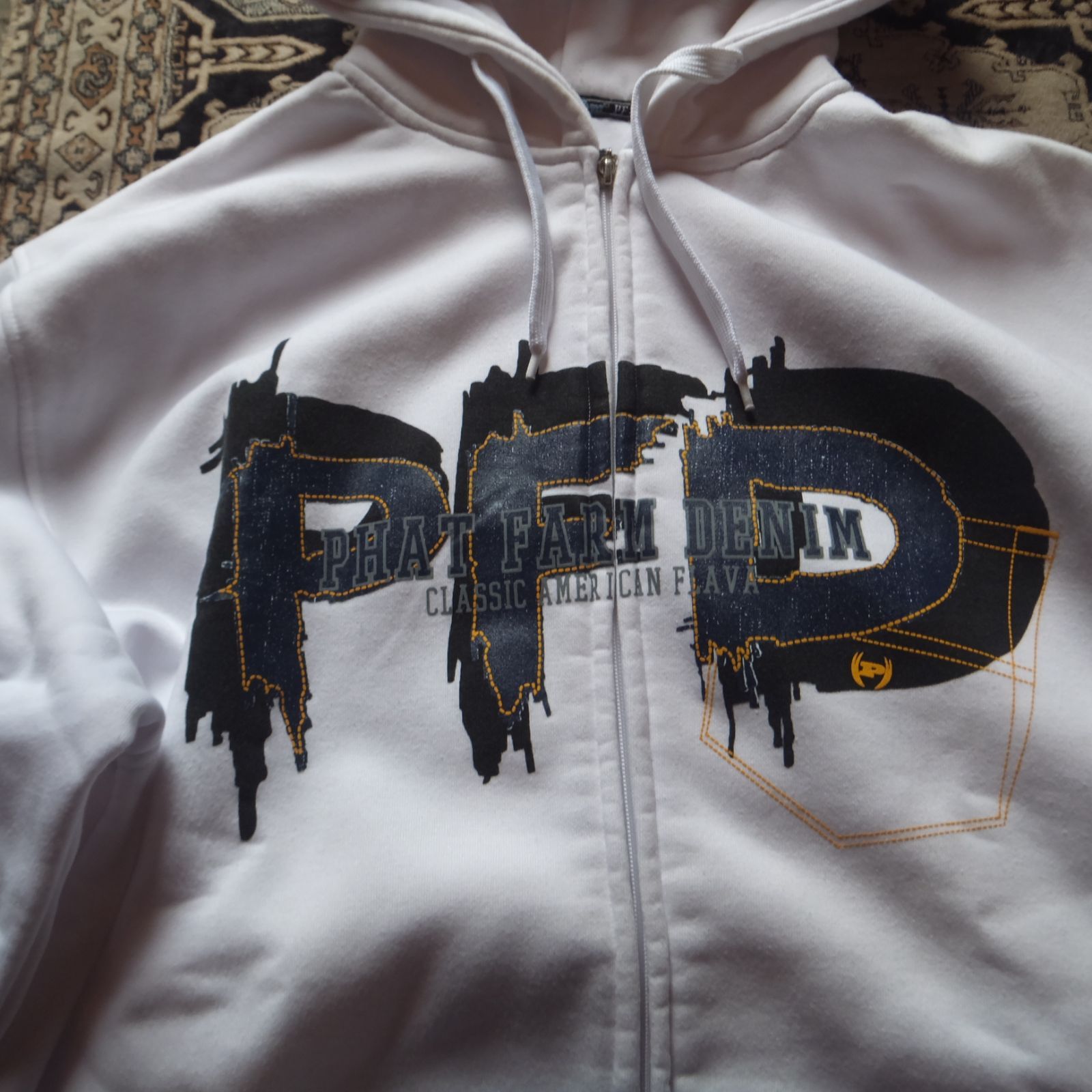 00s phatfarm zipparker ファットファーム ジップパーカー 3XL - メルカリ