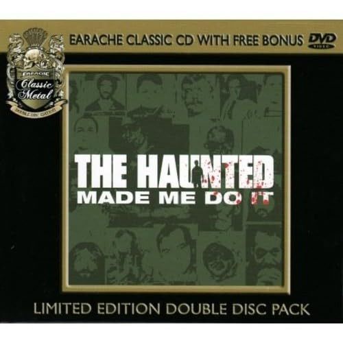 【CD】The Haunted Made Me..