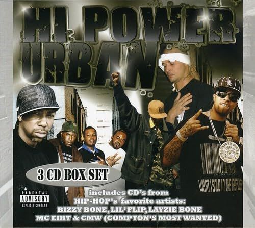【CD】Hi Power Urban