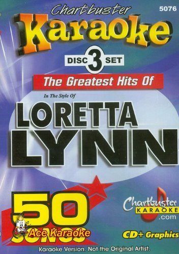 【CD】Karaoke: Loretta Lynn Kit