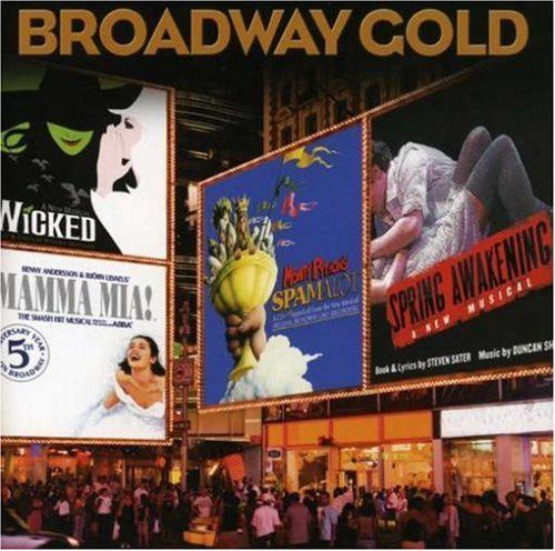 【CD】Broadway Gold