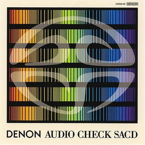 【CD】オーディオ・チェックSACD