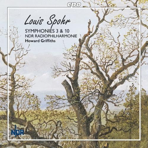 【CD】シュポア:交響曲集 第1集[SACD-Hybrid]