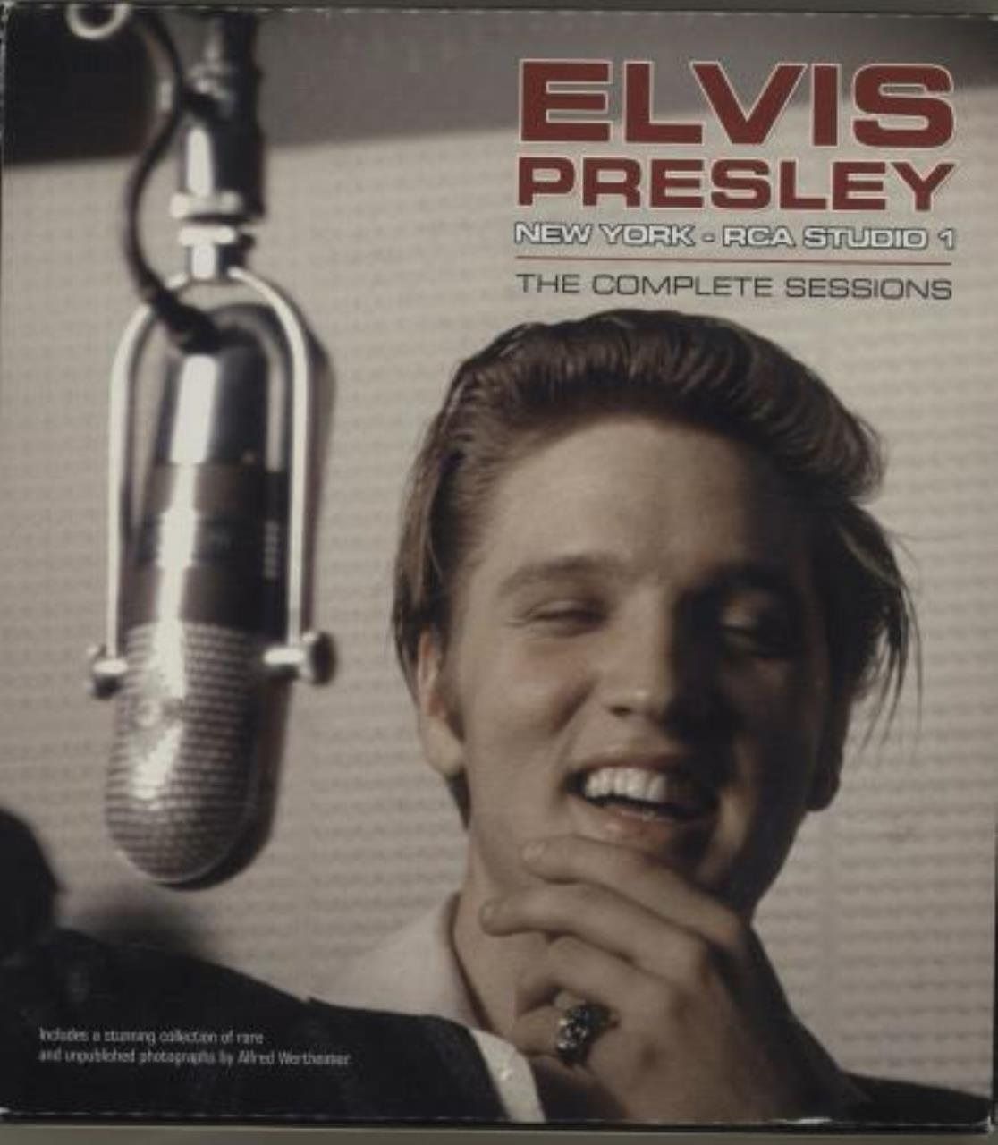 【CD】New York RCA Studio 1