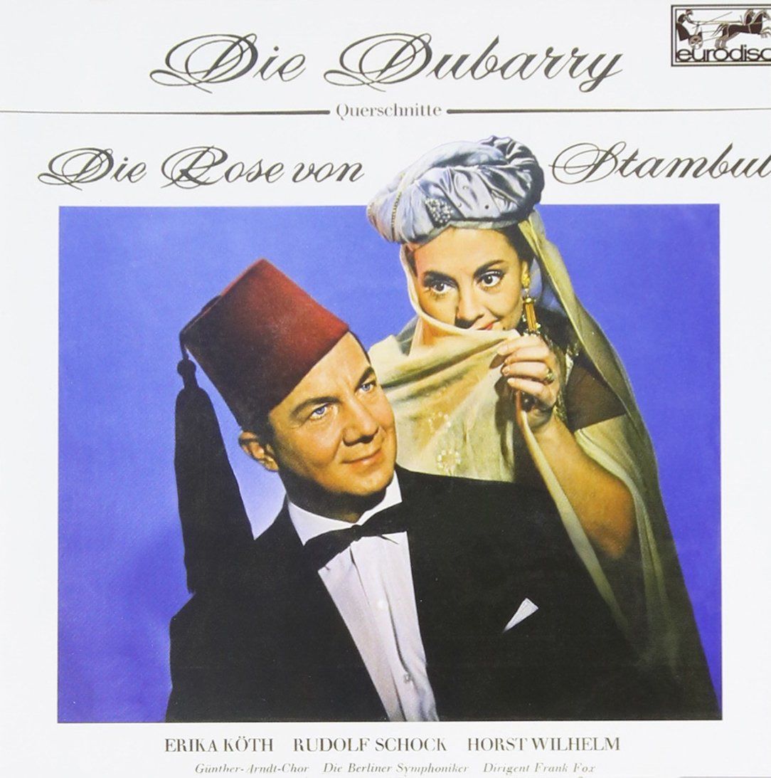 【CD】Die Rose Von Stambul/D