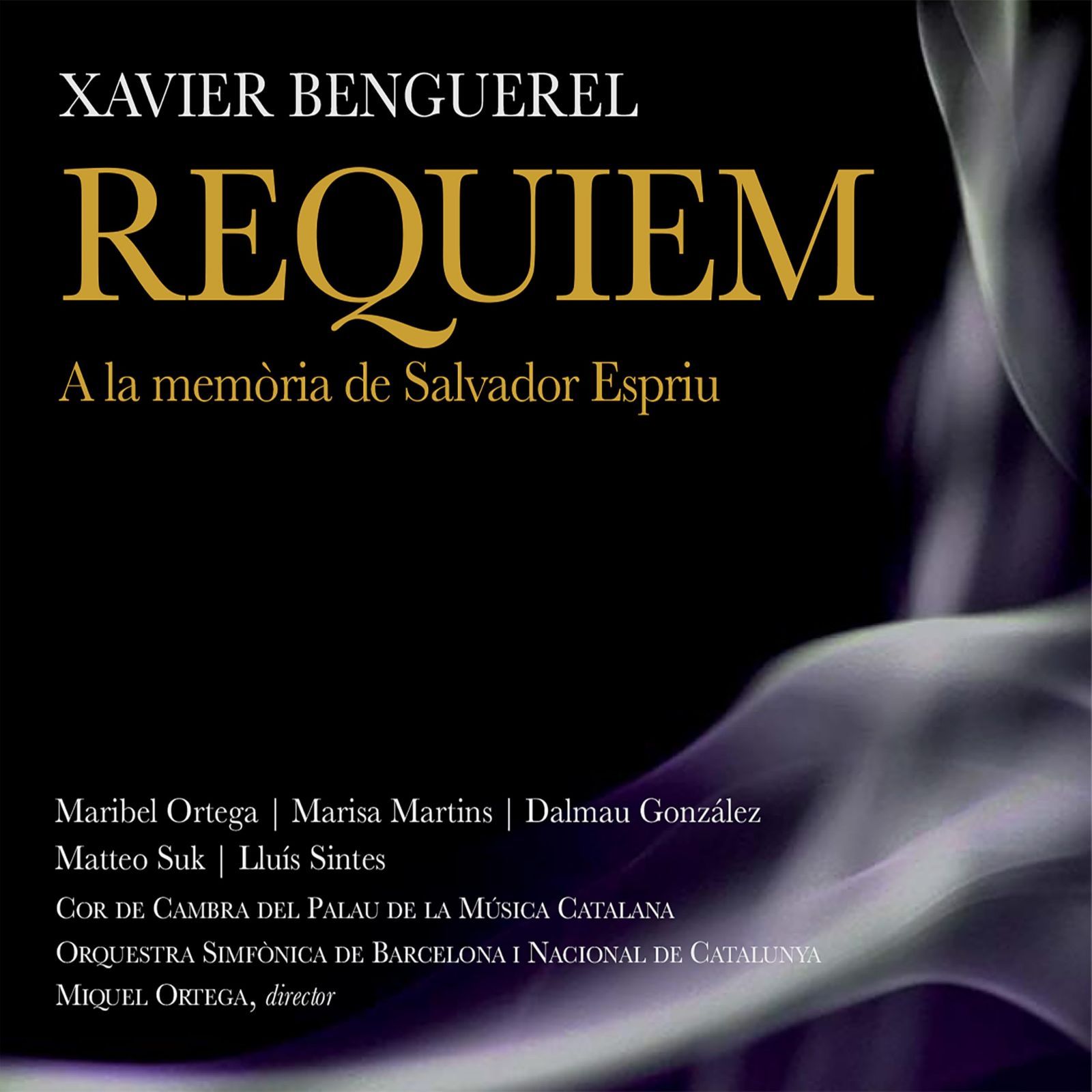 【CD】Benguerel: Requiem