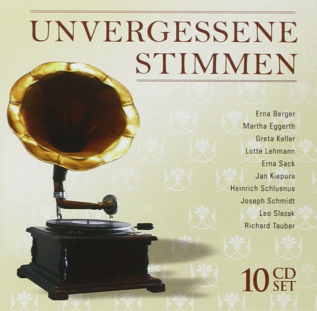【CD】UNVERGESSENE STIMMEN