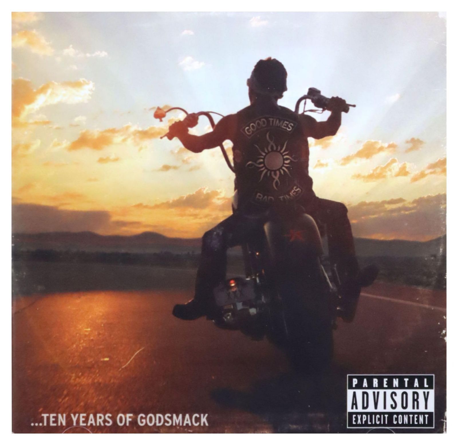 【CD】Good Times Bad Times: 10 Years of Godsmack (W/Dvd)