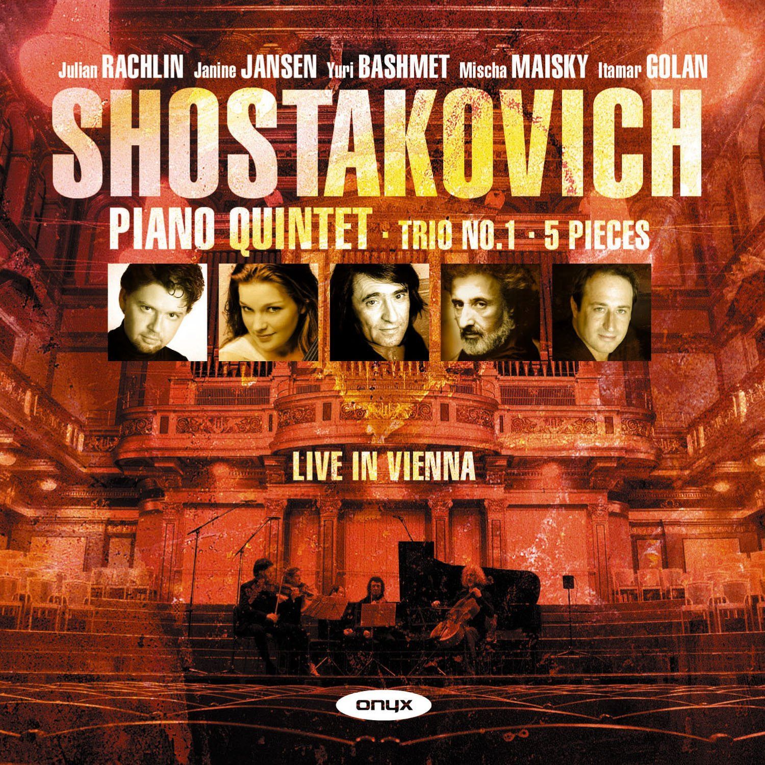 【CD】Piano Quintet / Piano Trio No 1 5 Pieces