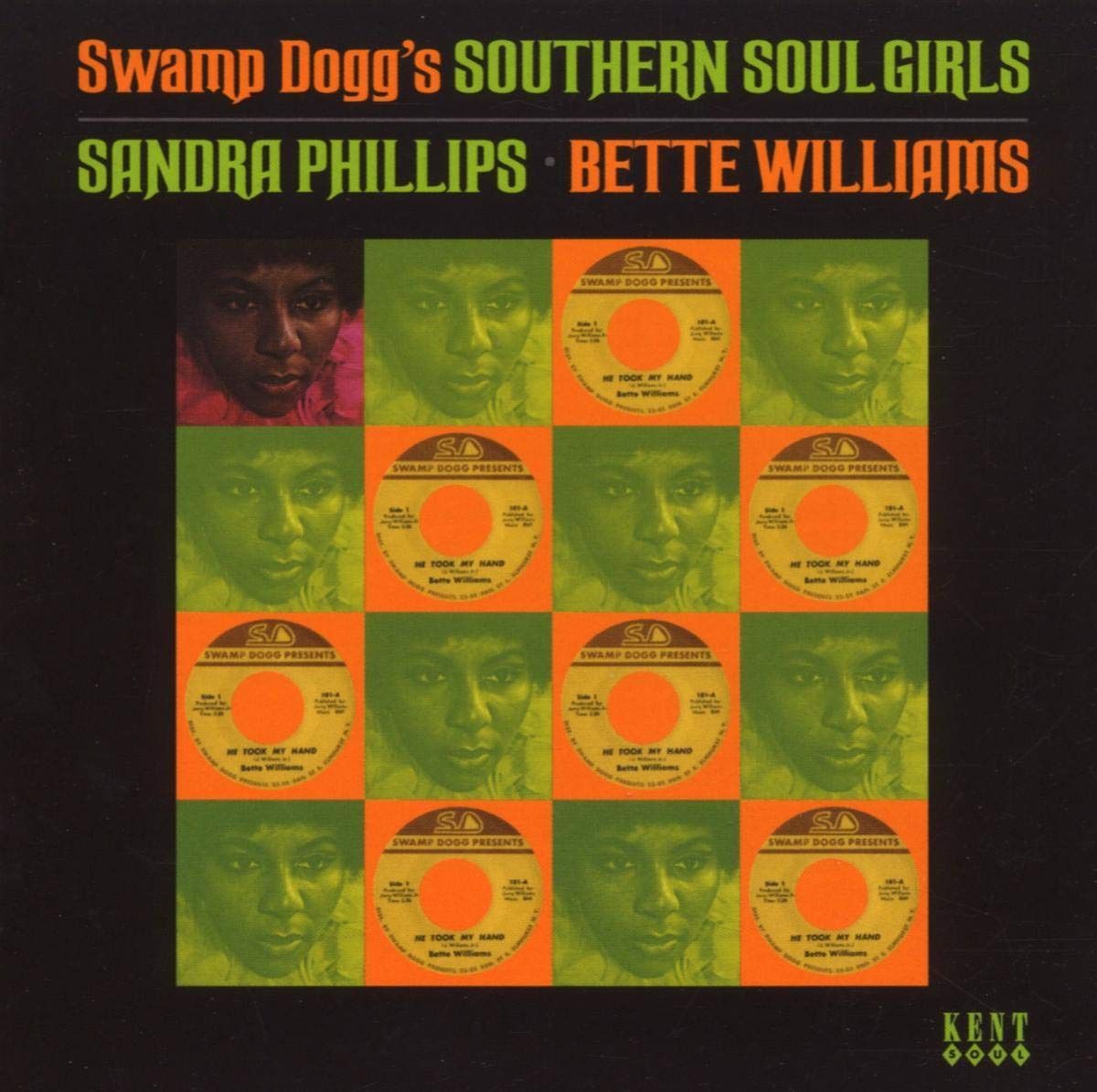 【CD】Swamp Dogg's Southern Soul Girls