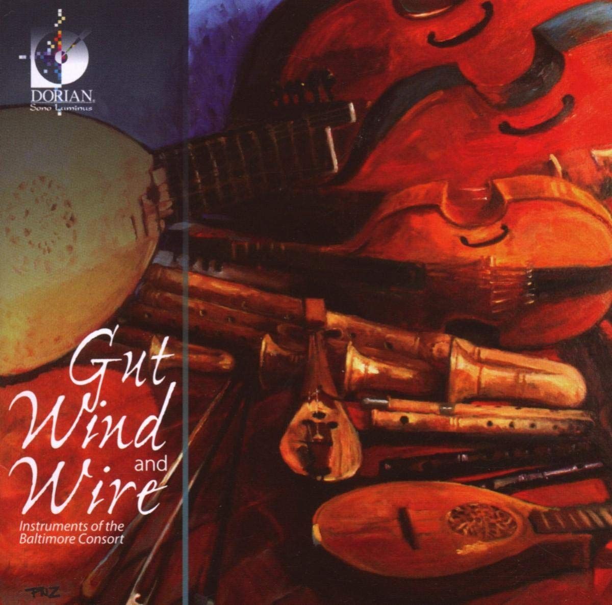 【CD】GUT WIND AND WIRE