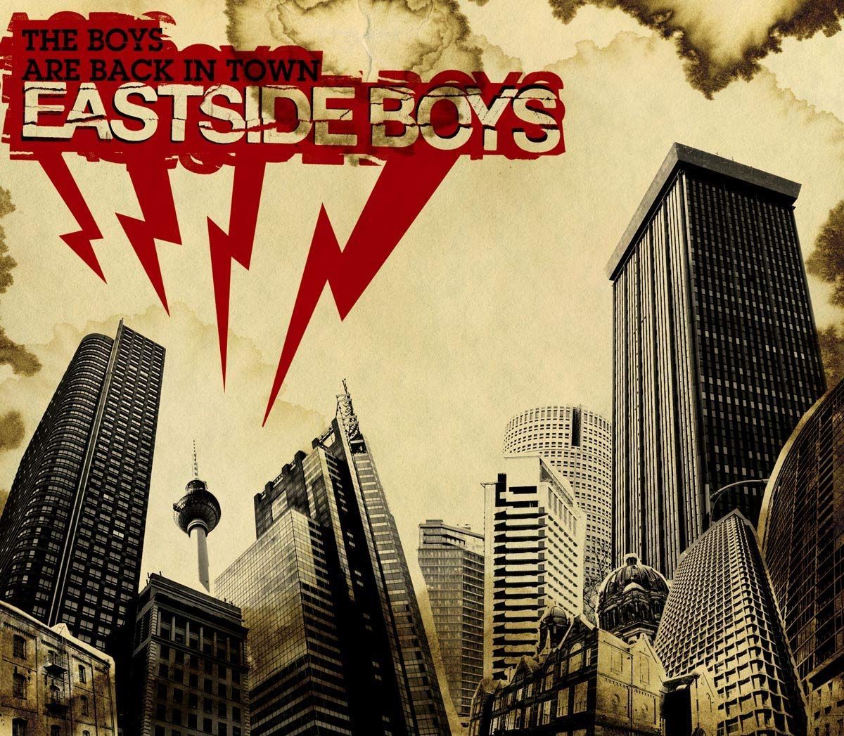 【CD】The Boys Are Back in T