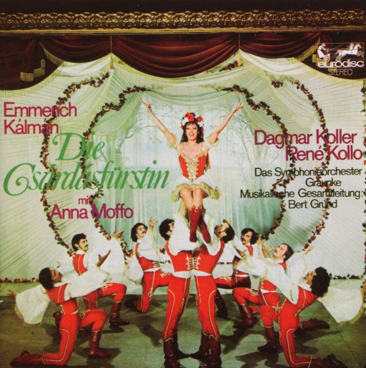 【CD】Die Csardasfuerstin -c