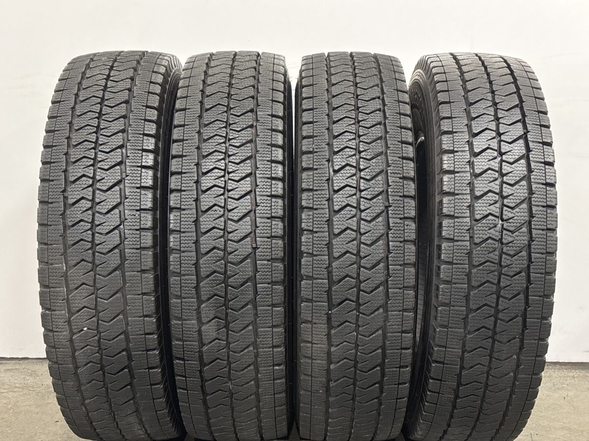 スタッドレス】ブリヂストン ブリザック VL10 195/80R15 LT 4本セット
