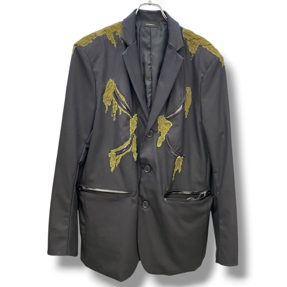 LITTLE BEDROOM 25AW WESTERN TECH TAILORED JACKET MOSS VER Fサイズ
