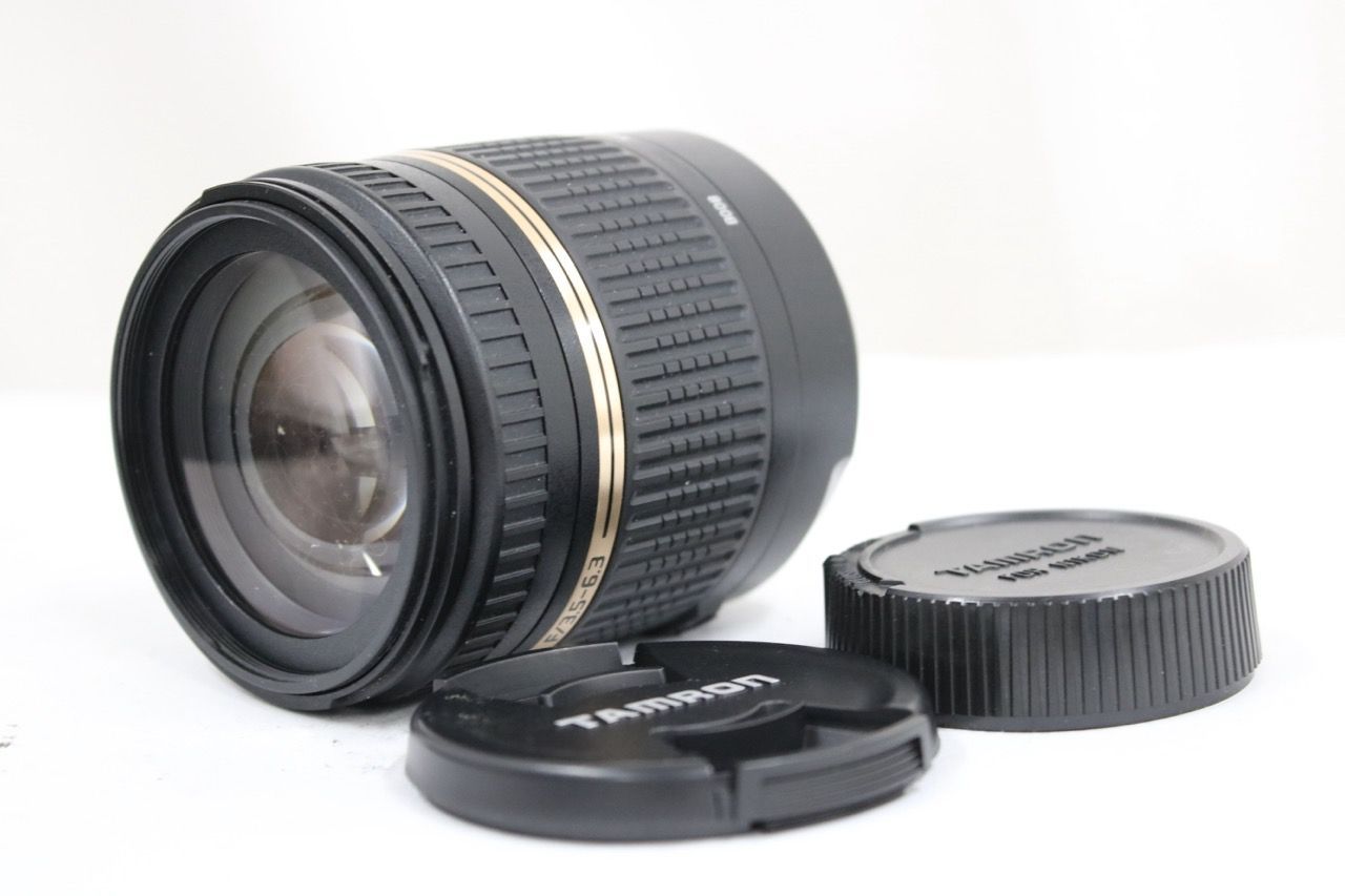 【返品保証】 タムロン Tamron Di II 18-270mm F3.5-6.3 ニコンマウント レンズ e12358
