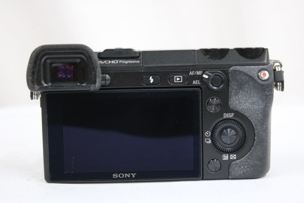 【返品保証】 【シャッター回数5回】ソニー Sony α NEX-7 ブラック E 18-55mm F3.5-5.6 OSS ミラーレス一眼 e12362