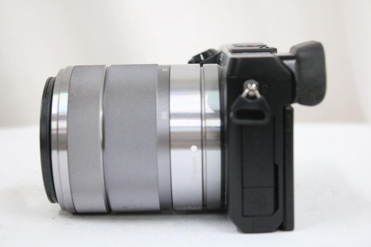 【返品保証】 【シャッター回数5回】ソニー Sony α NEX-7 ブラック E 18-55mm F3.5-5.6 OSS ミラーレス一眼 e12362
