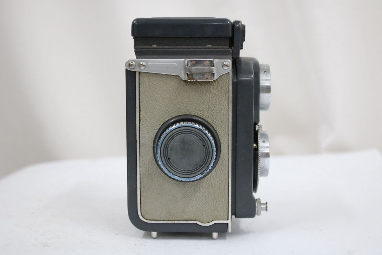 訳あり品】 ヤシカ Yashica-44 Yashikor 60mm F3.5 二眼カメラ e12366