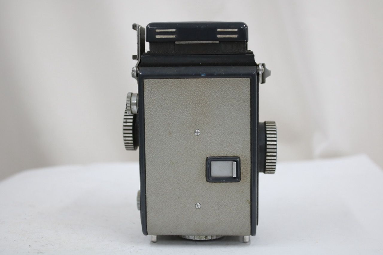 【訳あり品】 ヤシカ Yashica-44 Yashikor 60mm F3.5 二眼カメラ e12366
