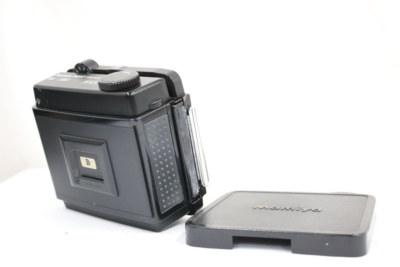 【返品保証】 マミヤ Mamiya RZ67 PROFESSIONAL II 645 120 フィルムバック e12356