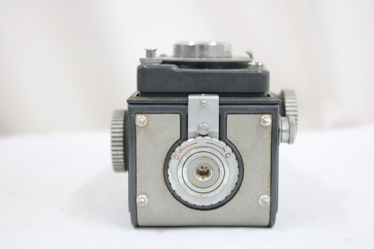 訳あり品】 ヤシカ Yashica-44 Yashikor 60mm F3.5 二眼カメラ e12366