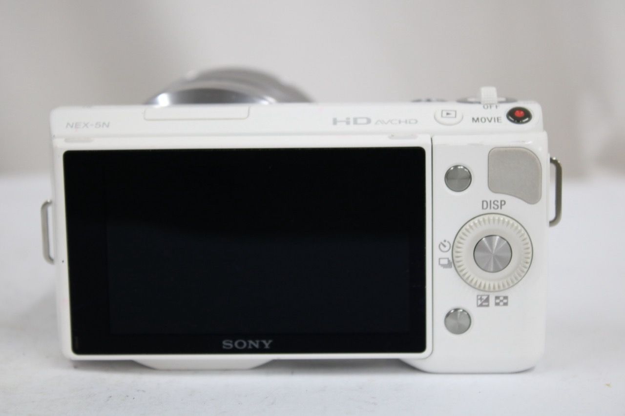 【返品保証】 【シャッター3697回】ソニー Sony α NEX-5N ホワイト E18-55mm F3.5-5.6 ミラーレス一眼 e12370 【返品保証】 【シャッター3697回】ソニー Sony α NEX-5N ホワイト E18-55mm F3.5-5.6 ミラーレス一眼 e12370