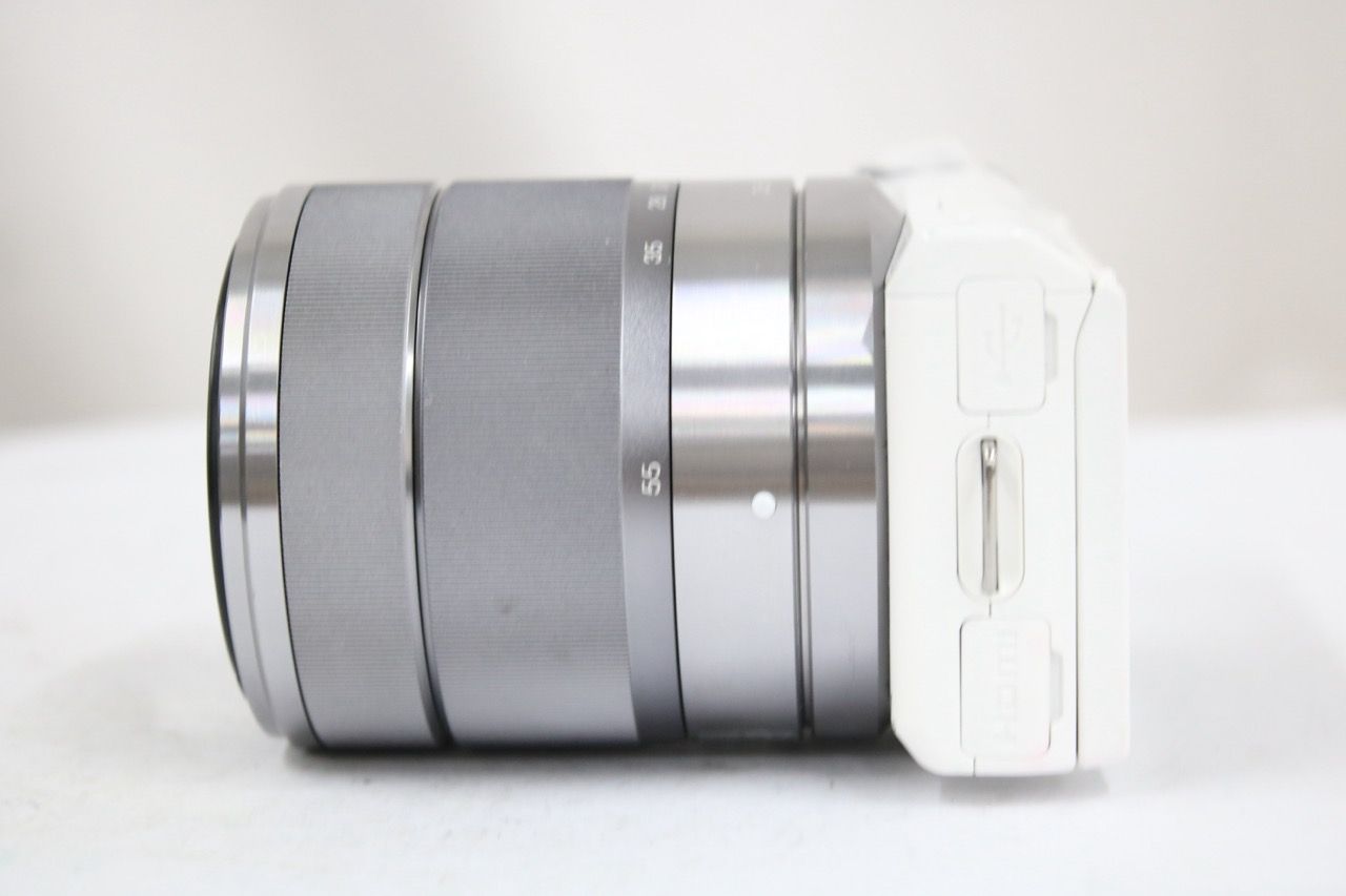 【返品保証】 【シャッター3697回】ソニー Sony α NEX-5N ホワイト E18-55mm F3.5-5.6 ミラーレス一眼 e12370 【返品保証】 【シャッター3697回】ソニー Sony α NEX-5N ホワイト E18-55mm F3.5-5.6 ミラーレス一眼 e12370